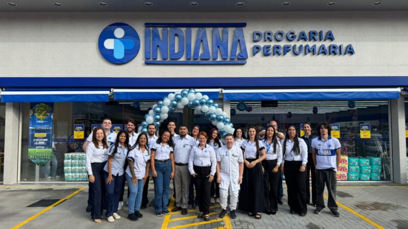 Indiana amplia presença em Vila Velha com nova unidade em Soteco e reforça expansão no Espírito Santo