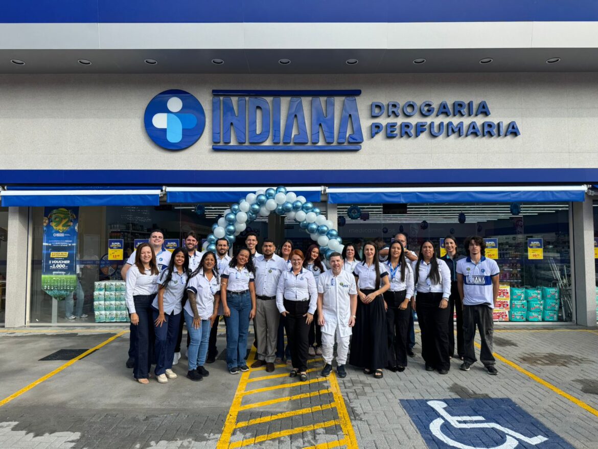 Indiana amplia presença em Vila Velha com nova unidade em Soteco e reforça expansão no Espírito Santo