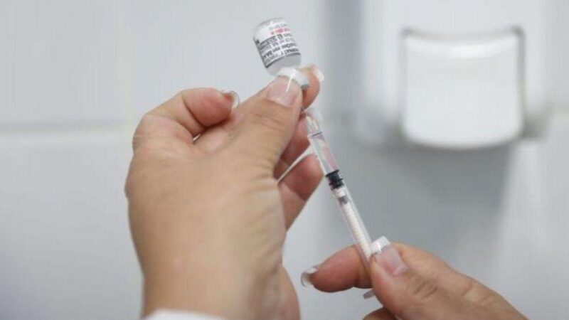 Vacinação sem agendamento será oferecida nesta sexta-feira e sábado