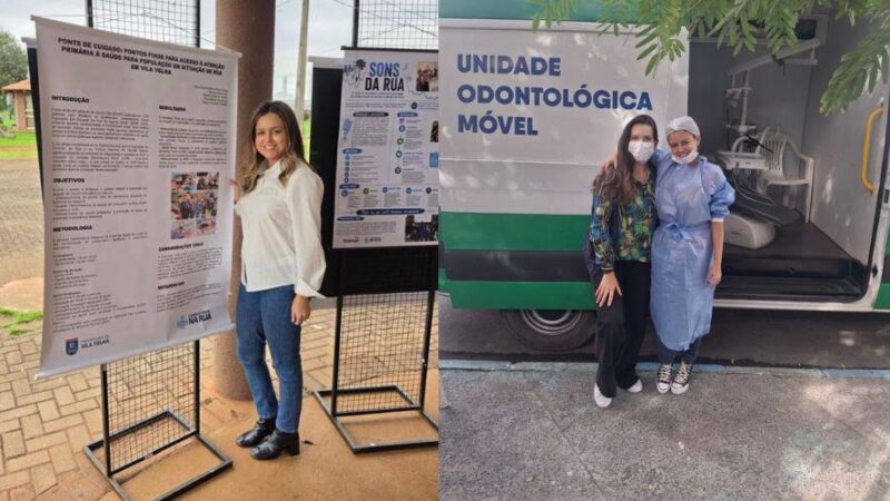 Projeto Consultório na Rua é destaque em encontro nacional com experiência da Prefeitura