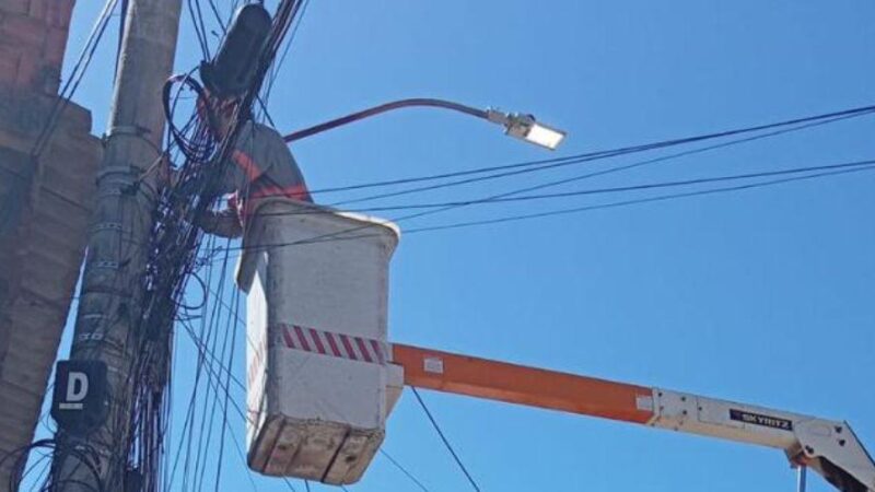 Moradores de Vila Velha passam a contar com novo 0800 para solicitar serviços de iluminação