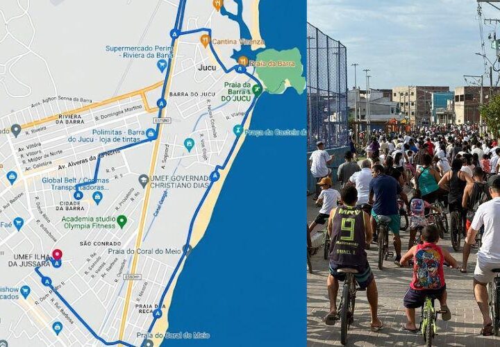 Pais e alunos de 23 escolas participam de passeio ciclístico neste sábado