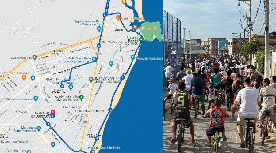 Pais e alunos de 23 escolas participam de passeio ciclístico neste sábado