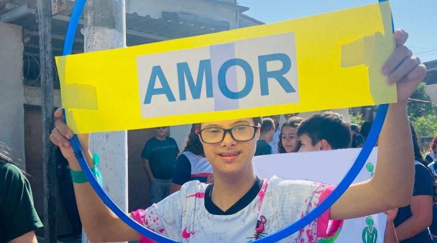 Ações de inclusão movimentam escolas durante a Semana da Pessoa com Deficiência