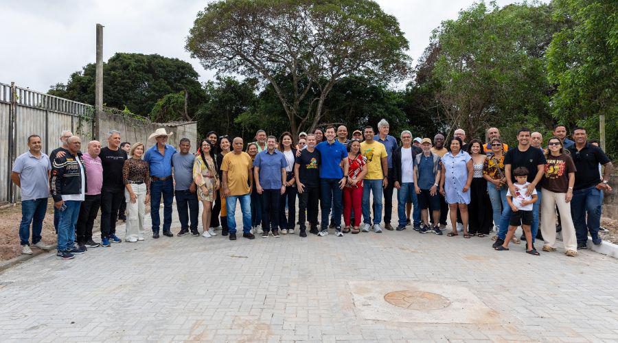 Prefeitura de Vila Velha entrega mais de 40 vias revitalizadas em agosto