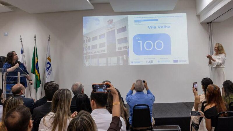 Ranking 2026 coloca Vila Velha entre os destaques em transparência e governança