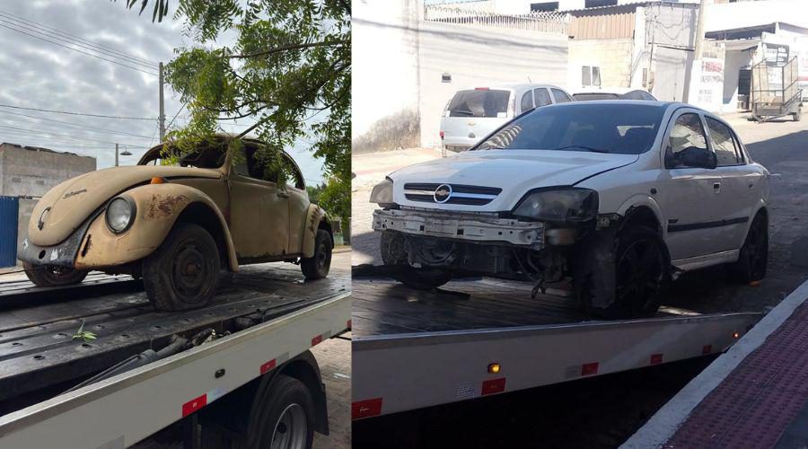 Guarda Municipal remove 270 veículos abandonados e amplia fiscalização nas ruas