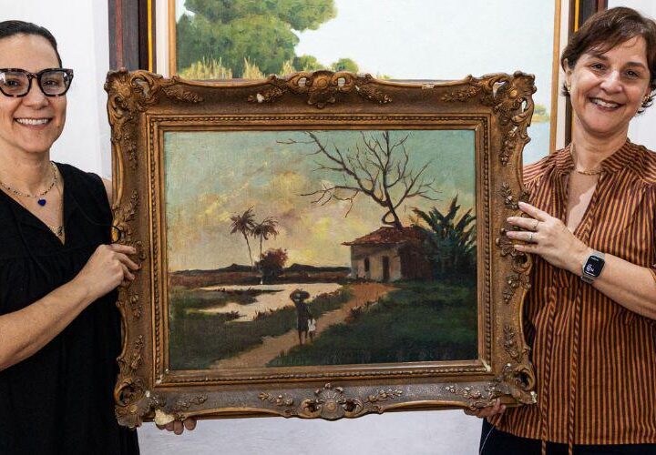 Família entrega obra de Homero Massena ao museu que homenageia sua trajetória
