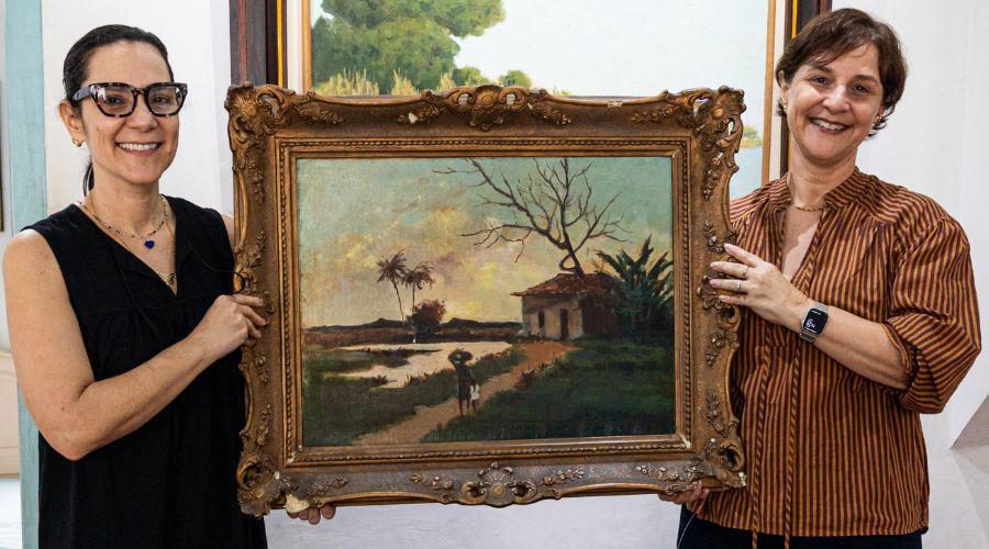 Família entrega obra de Homero Massena ao museu que homenageia sua trajetória
