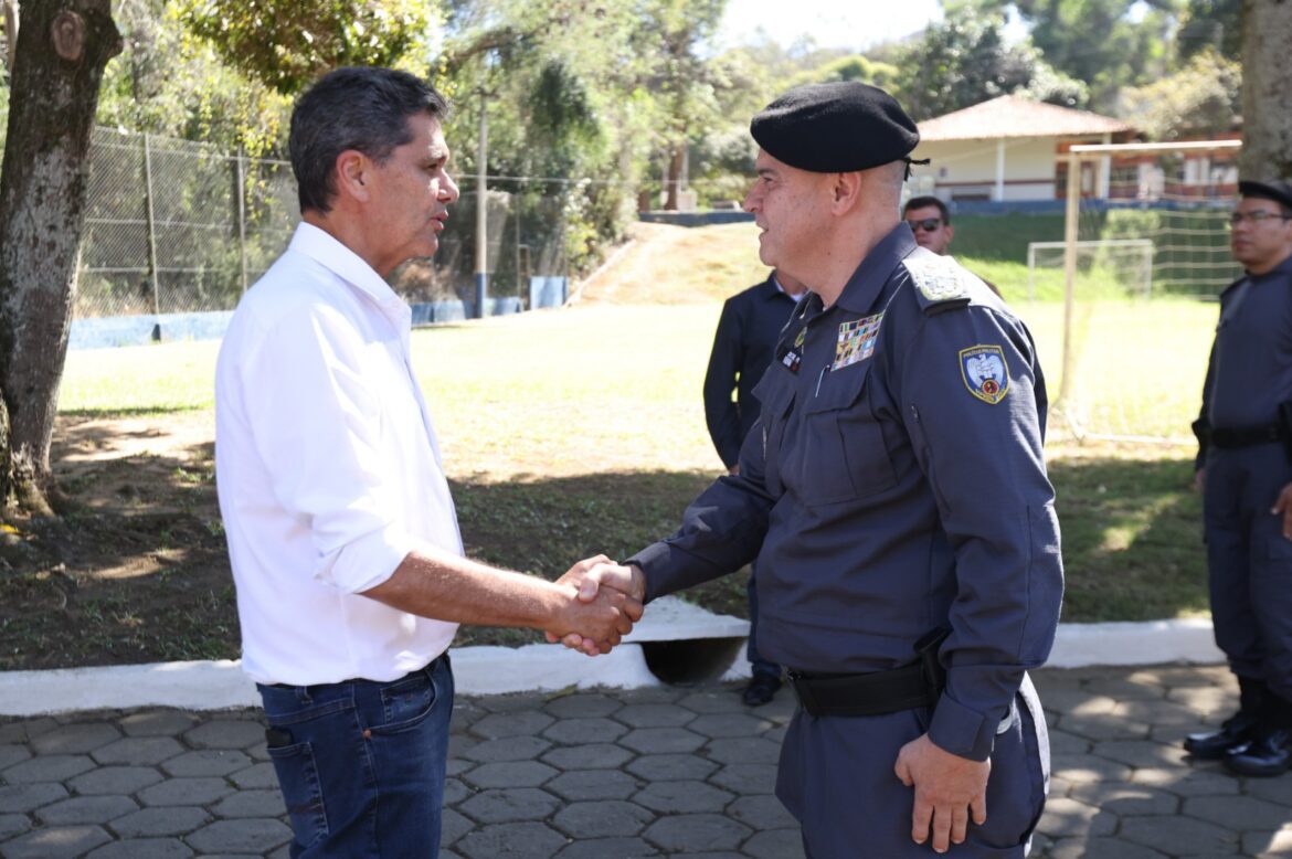 Ricardo amplia policiamento e fortalece ações do Estado Presente