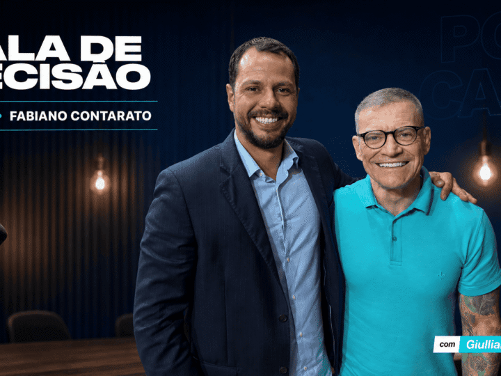 Sala de Decisão: Fabiano Contarato fala sobre a transição da carreira policial para a política
