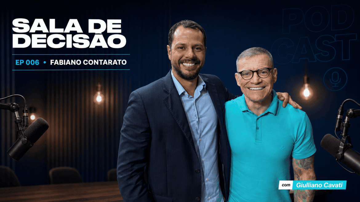 Sala de Decisão: Fabiano Contarato fala sobre a transição da carreira policial para a política