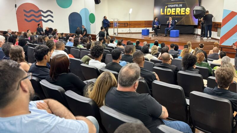 Deva reúne lideranças no ‘Coquetel com Líderes’ e consolida articulação política em Vila Velha
