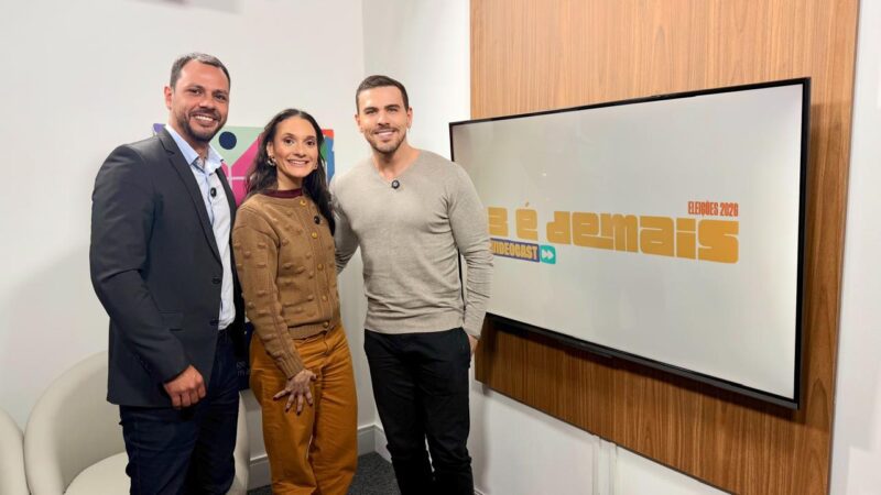 Senado em disputa: candidatos ao Senado no ES participam do “3 é Demais”