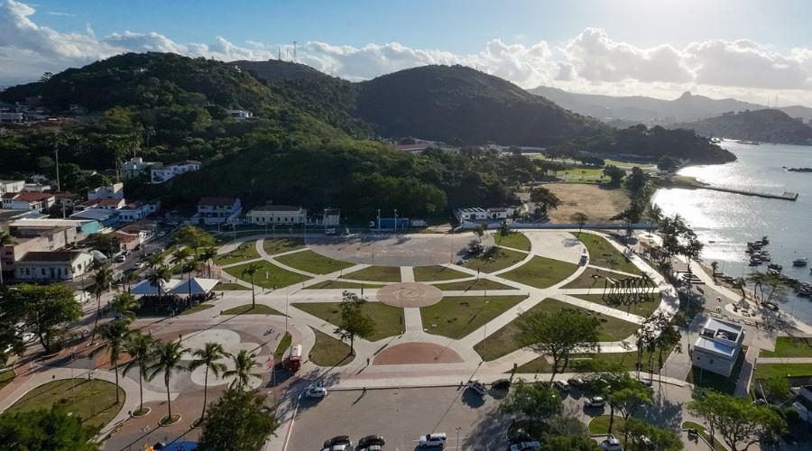 Prefeitura dá início às obras de recuperação do piso do Parque da Prainha