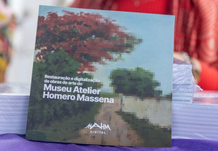 Livro reúne 37 obras do Museu Homero Massena e está disponível para download