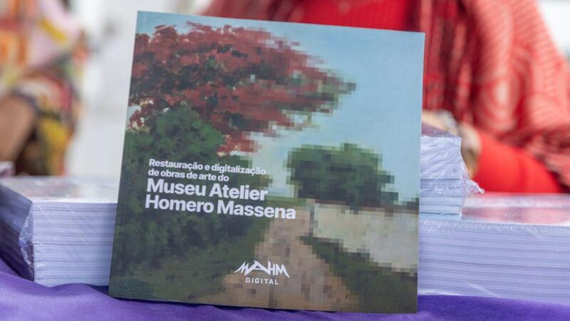 Livro reúne 37 obras do Museu Homero Massena e está disponível para download