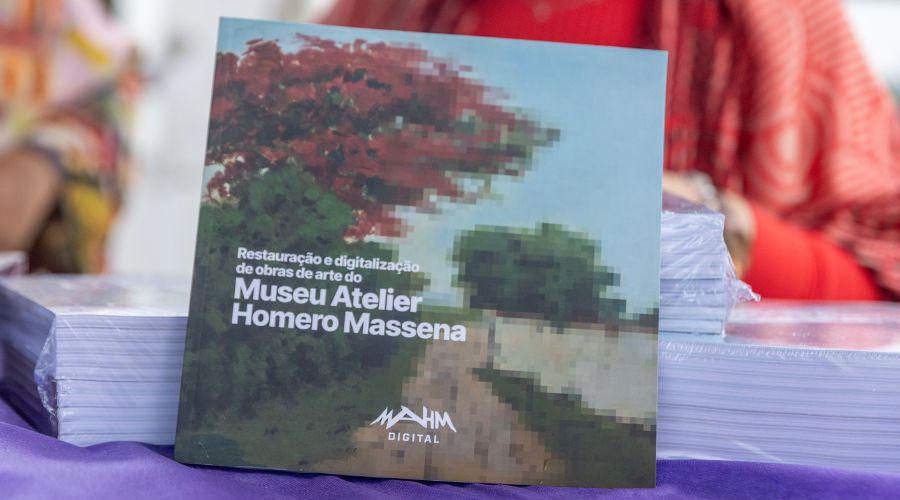 Livro reúne 37 obras do Museu Homero Massena e está disponível para download