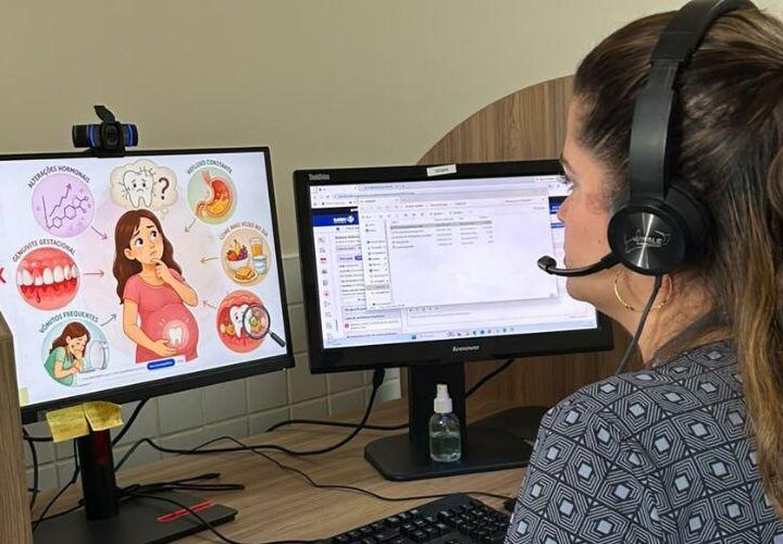 Vila Velha está entre as 5 cidades do Brasil a oferecer teleodontologia para gestantes