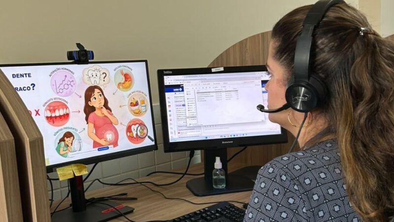 Vila Velha está entre as 5 cidades do Brasil a oferecer teleodontologia para gestantes