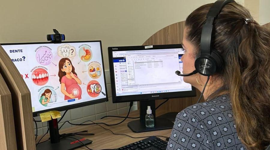 Vila Velha está entre as 5 cidades do Brasil a oferecer teleodontologia para gestantes