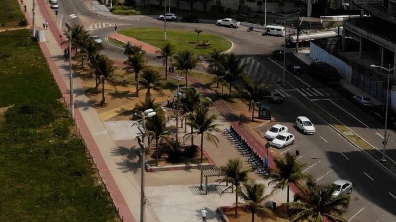 Estudantes promovem ação de educação para o trânsito neste sábado na Praça do Ciclista