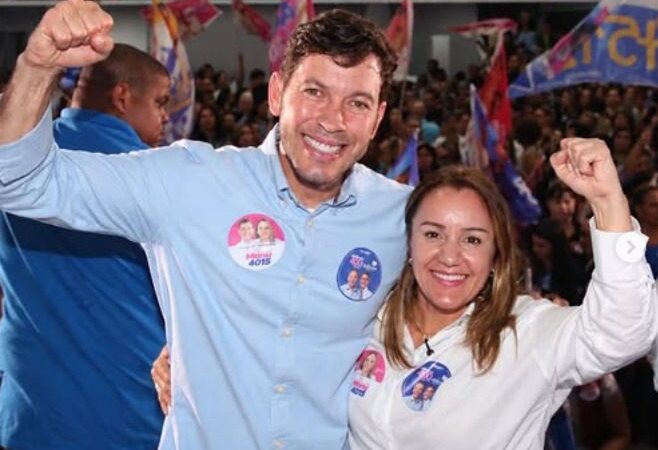 Conheça a candidata a deputada federal do prefeito de Vila Velha, Arnaldinho Borgo