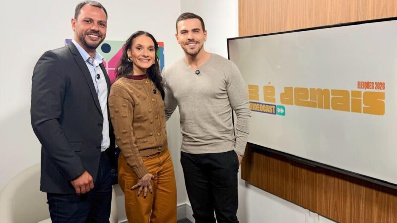 Governo do ES em disputa: candidatos participam do “3 é Demais”