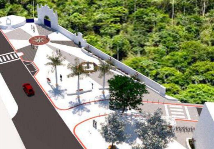 Prefeito autoriza construção do Largo Frei Pedro Palácios com assinatura de ordem de serviço