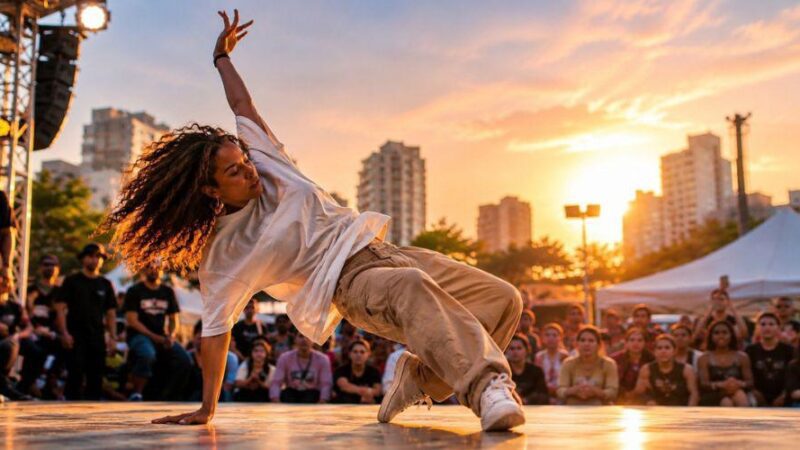 Evento cultural abre inscrições para quem deseja participar de festival de dança