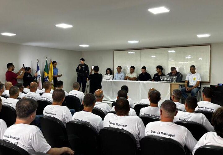 Vila Velha começa capacitação de novos agentes da Guarda Municipal de Itapemirim
