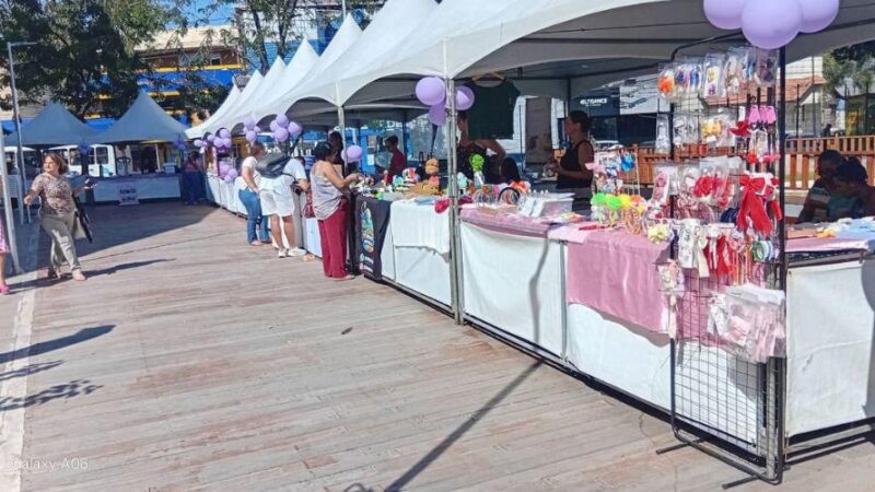 Feira do Empreendedorismo 60+ movimenta o Centro nesta terça-feira
