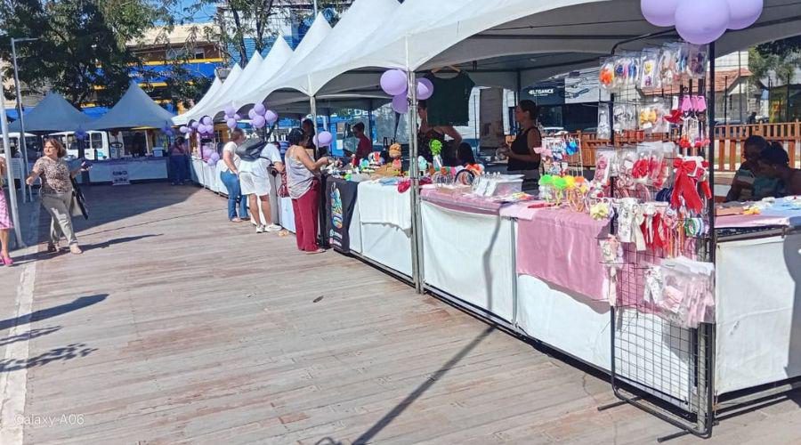 Feira do Empreendedorismo 60+ movimenta o Centro nesta terça-feira