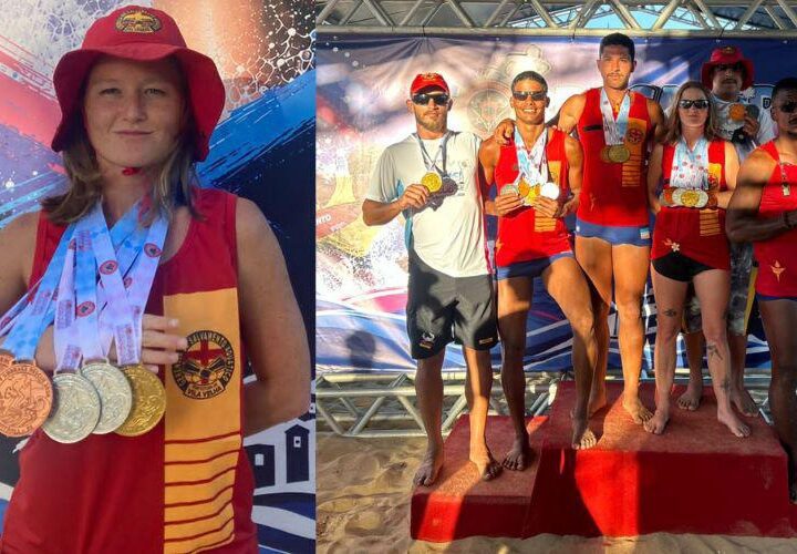 Guarda-vidas de Vila Velha se destacam com 20 medalhas em torneio
