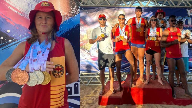 Guarda-vidas de Vila Velha se destacam com 20 medalhas em torneio
