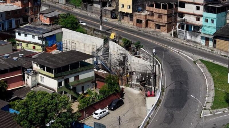 Obra de contenção de encosta é inaugurada e reforça a segurança em Cobi de Baixo