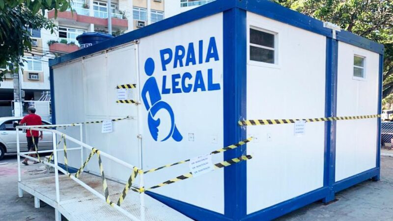 Ações do Projeto Praia Legal estão suspensas em Vila Velha