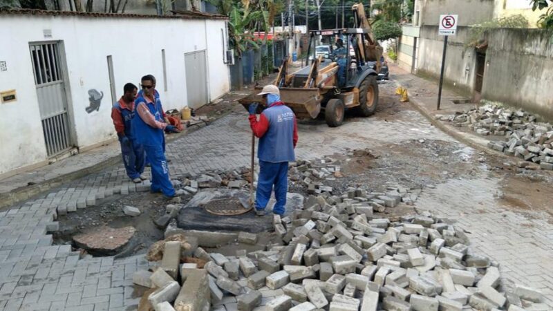 Prefeitura de Cariacica realiza ações durante período de chuvas