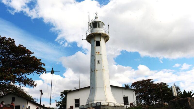 Prestes a completar 150 anos Farol Santa Luzia será fechado para restauro