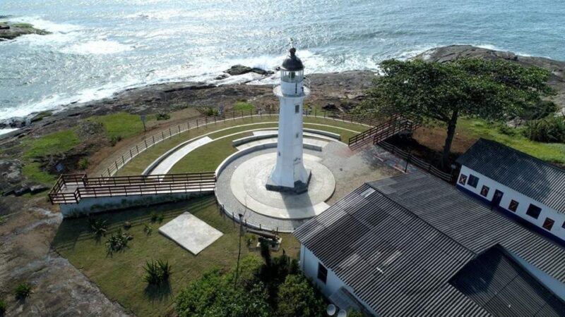 Farol Santa Luzia: Cerimônia comemora os 150 anos do local