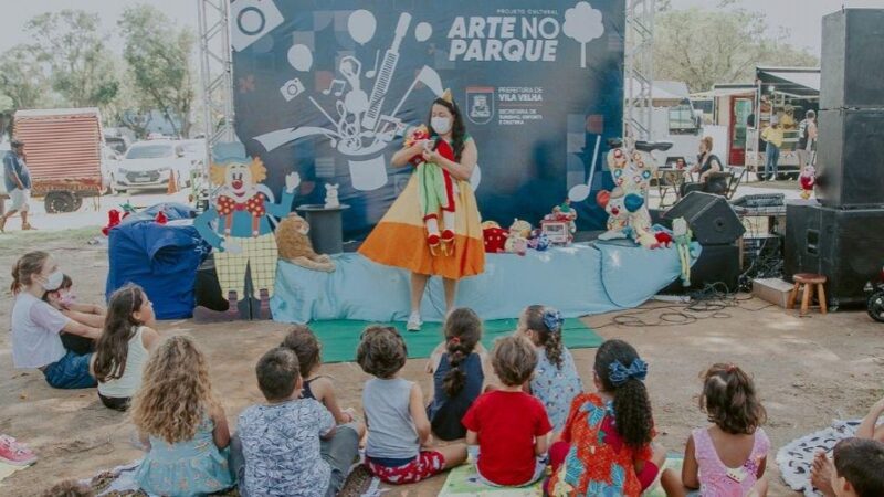 Arte no Parque: ​Orquestra, contação de história e brincadeiras na Prainha no próximo fim de semana