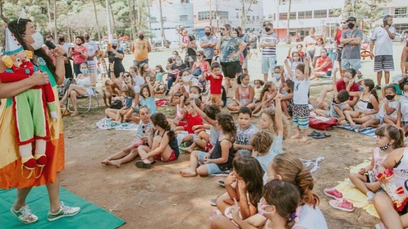 ​Arte no Parque: Atrações circenses e literatura na programação de domingo