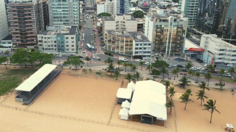 Arena Verão tem espaço para o público infantil