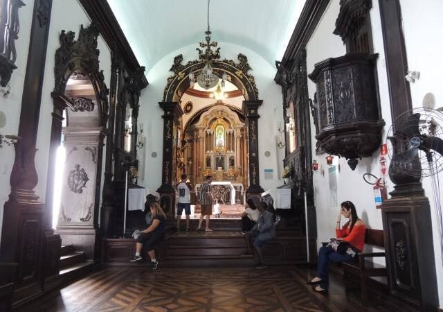 Capela do Convento da Penha ficará temporariamente fechada para passar por obras de manutenção