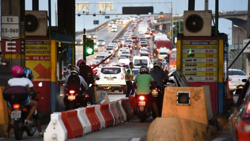 Rodosol muda atendimento das cabines exclusivas para motos da Terceira Ponte