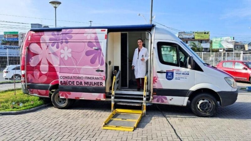 Fique por dentro da localização do Carro Rosa nesta semana para promover a saúde