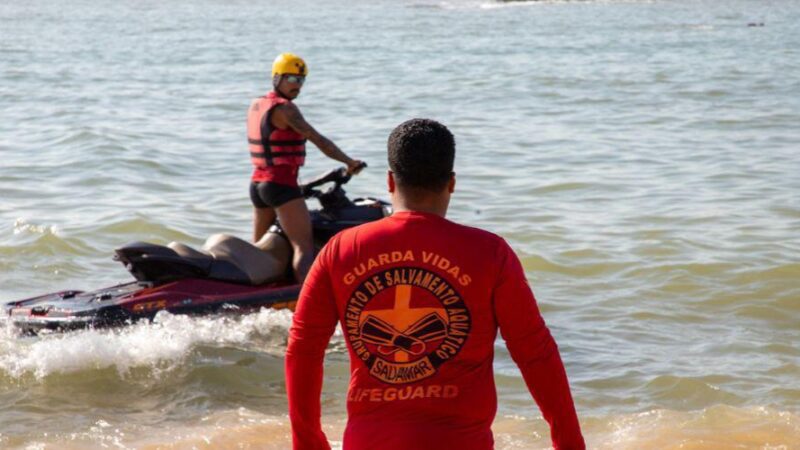 ​Verão 2024: Guarda-vidas reforçam o atendimento nas praias