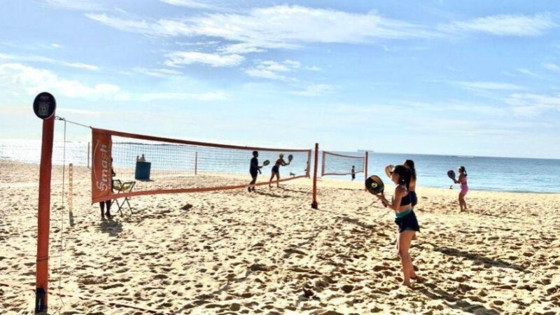 Circuito de Beach Tennis Chega à Praia de Itaparica neste Final de Semana