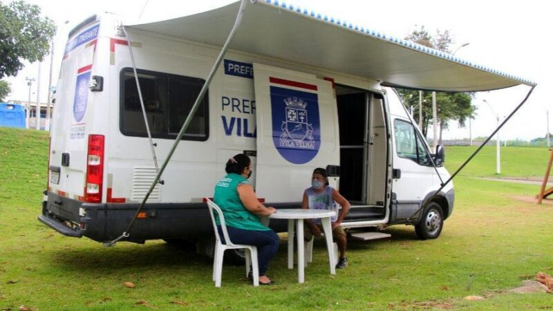 Cras Itinerante promove atendimento no Parque da Prainha durante uma semana