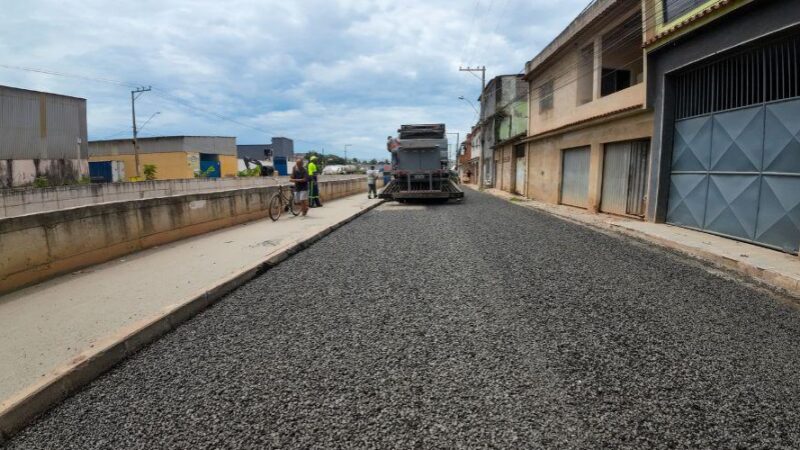 Prefeitura avança com obras de infraestrutura nas ruas da Grande Cobilândia